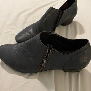 Low Heel Dress Shoe/Boot